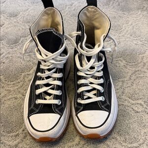 Converse Chuck Taylor Cream and Red Label